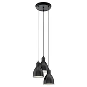 Eglo 49465 - Lestenec PRIDDY 3xE27/60W/230V