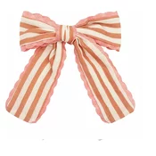 Rockahula Rockahula Sponke za lase - Stripy Scallop Long Bow (5439) 5439