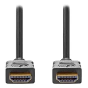 Nedis Hitri kabel HDMI 2.0 z ethernetom/ 4K@60Hz/ pozlačeni konektorji HDMI-HDMI/ črn/ v razsutem stanju/ 1,5 m