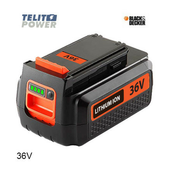 TelitPower 36V 2000mAh Black&Decker LBX36, LBXR36 ( P-1743 )
