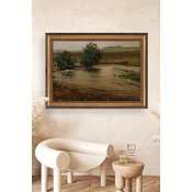 Wallity Zidna dekoracija ATCRCVCNVSMDL43, 50 x 70 cm, Šarena