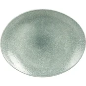 CHURCHILL Raku Topaz Blue plitev, ovalen krožnik, dolžina: 270 mm (12 kos)