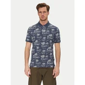 Gant Polo majica 2014058 Mornarsko modra Regular Fit