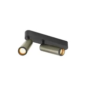 Slv LED spot svjetiljka GRIP! M, stropna, broncano/crna, 28W, IP20