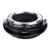 K&F KF,New Design High Precision Lens Adapter Mount, NIK(G)-GFX, IV PRO