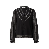 ABOUT YOU Bluza Ela črna