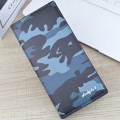 Moška denarnica Daiqisi Army - Modra KP35463