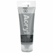 Boja akrilna 75ml pvc tuba CMP 420TA75910 srebrna (silver)