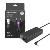 Qoltec Sony napajalnik za prenosnik 90W | 19,5V | 4,7A | 6,0*4,4+pinski | +napajalni kabel