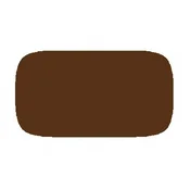 shumee Etiketa za kozarec 5,5x3 cm za marmelado 84 kosov, rjava mat