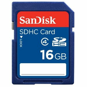 SANDISK memorijska kartica SDHC 16GB SDSDB-016G-B35