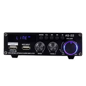 1 to 3 Blitzwolf Avdio Ojačevalec As-22 Za Domači Kino Z Bluetooth 5.0 45W Z Usb