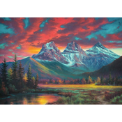 Ravensburger Puzzle Tri sestre, Alberta 1000 kosov