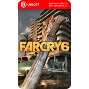 Far Cry 6 - Ubisoft Connect koda brez škatlice (WINDOWS PC)