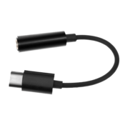 Cablexpert Adapter USB-C na 3,5mm audio črn, (20442490)