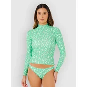 Rip Curl Surf Side UPF Ls Rv Longsleeve Lycra light green