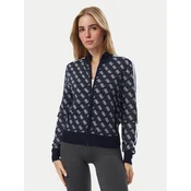 Guess Pletena jopica V6BR03 Z1482 Mornarsko modra Regular Fit