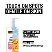 Neutrogena Clear and luminous face cleanser 200ml