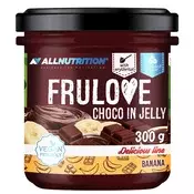 Frulove Čokolada in Žele, Banana - 300g