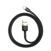 BASEUS Cafule kabel USB / Lightning QC3.0 1m, crno/zlato