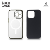 2u1 Extra case MAG MIX PLUS paket CRNI za iPhone 13 Pro