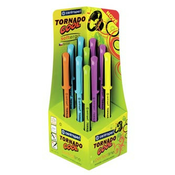 Centropen, komplet Tornado 4775, modri, 10 kosov, 0,3 mm, odstranljiv, COOL, stojalo
