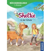 Sheltie, Bücherhelden 1. Klasse, Sheltie in der Schule