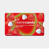 JAKE jagoda bomboni bez šećera s vitaminom C, 15 komada
