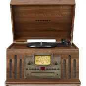 Crosley Musician Entertainment Centre Walnut Retro okretnica (Kao novo)