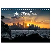 Australien (Tischkalender 2026 DIN A5 quer), CALVENDO Monatskalender