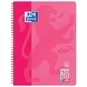 BLOK KOLEGIJ A4 PLUS KARO 80L PERFORACIJA PLUS 4RUPE TOUCH OXFORD 400086496 ROZI
