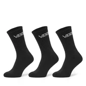 Nogavice Vans Classic Crew Black L