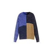 Desigual Pulover mešane barve