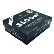 shumee Počasne cigaretne tube 1000 kosov 8 x 84 mm