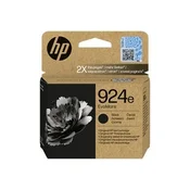 Originalna črna kartuša s črnilom HP 924e EvoMore