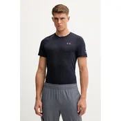 Kratka majica za tek Under Armour Seamless Stride zelena barva, 1375692