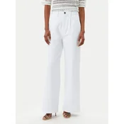Artigli Jeans hlače ADDE002323 Bela Relaxed Fit