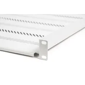 Digitus Digitus TN-19-550-1U-GY Nosilec za rack omaro, 19, 1U, siva