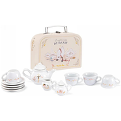 MOULIN ROTY Keramički set za čaj La petite école de danse, Beli