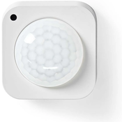 Nedis ZBSM20WT - SmartLife senzor gibanja| Zigbee 3.0 | Baterija in USB | Doseg detektorja: 7 m | Bela