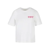 Womens T-shirt Three In A Row white
