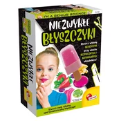 Lisciani Little Genius eksperimentalni komplet Izjemni sijaji za ustnice Barva
