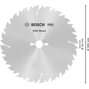 List za krožno žago PRO Wood, 300 x 2,8 x 30 mm