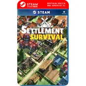 Settlement Survival - Steam koda brez škatlice (WINDOWS PC | STEAM DECK)