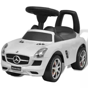 Djecji automobil na guranje bijeli