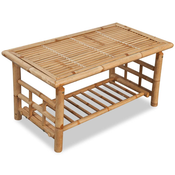 Stolic za Kavu od Bambusa 90x50x45 cm