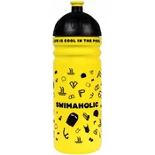 Swimaholic water bottle swimming world yellow