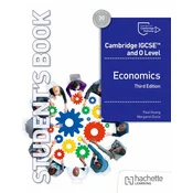 Cambridge IGCSE and O Level Economics Third Edition