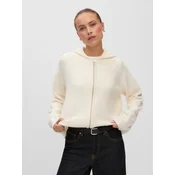 VERO MODA Pletena jopa VMBESTI kremna