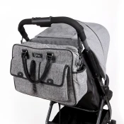 Večnamenska torba Parent bag Qplay Sylvie Siva smart